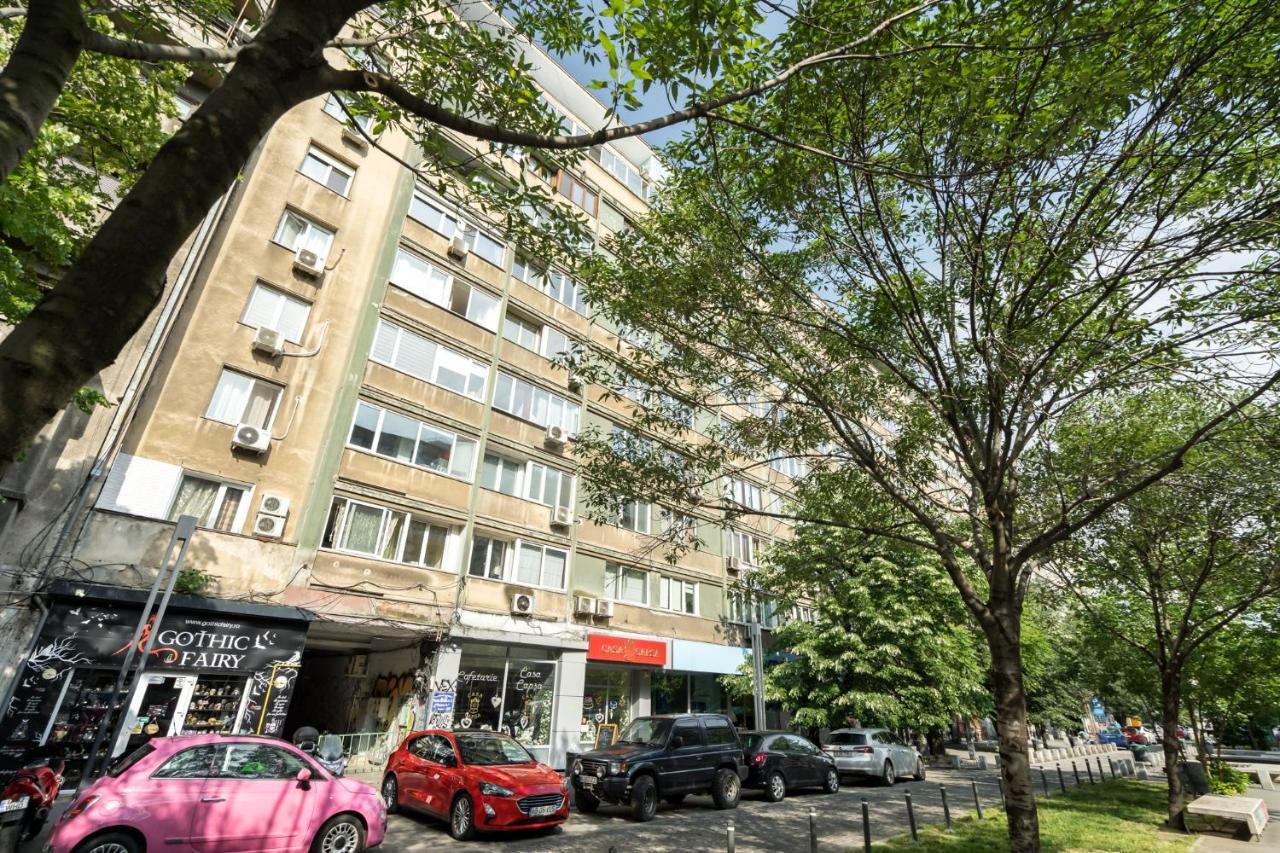 Balcescu No. 33 Lägenhet Bukarest Exteriör bild