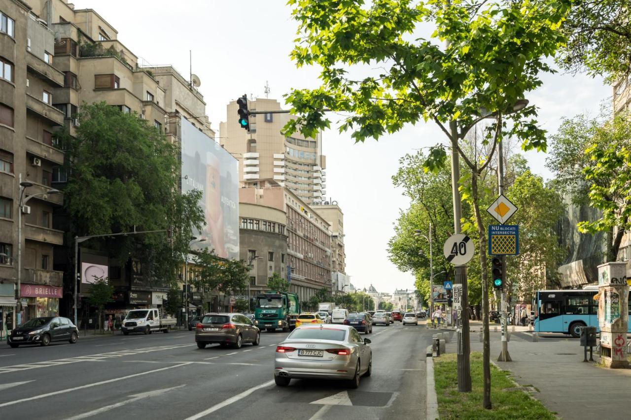 Balcescu No. 33 Lägenhet Bukarest Exteriör bild