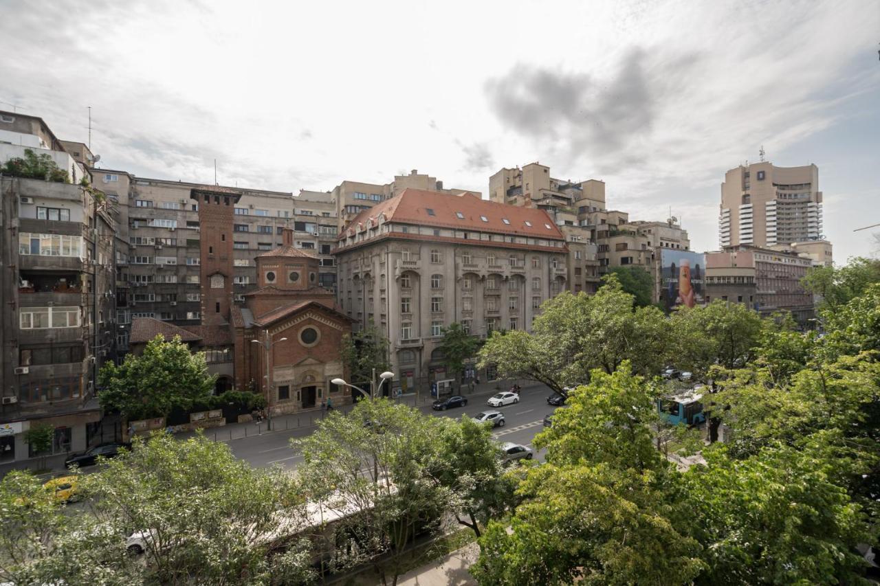 Balcescu No. 33 Lägenhet Bukarest Exteriör bild